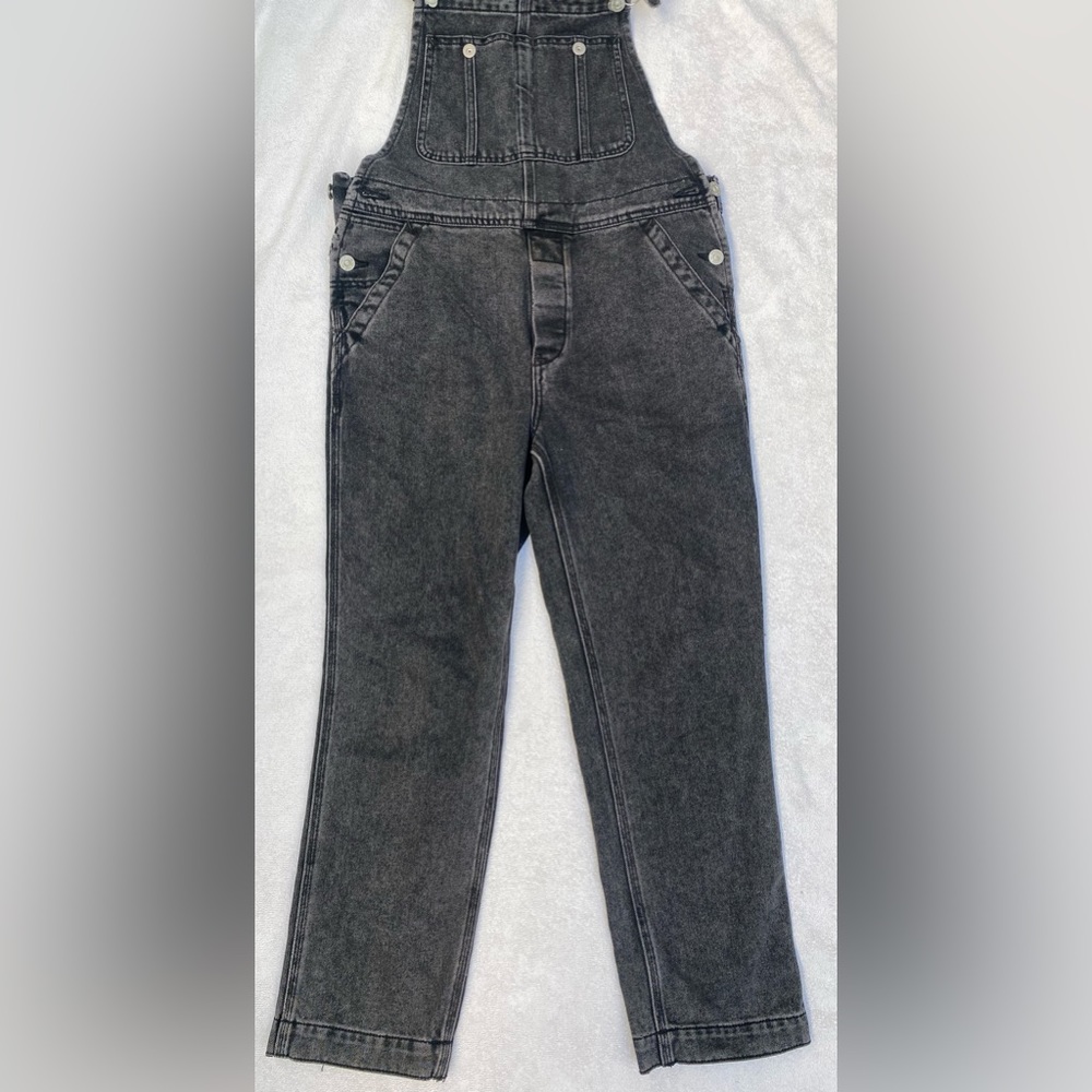 We The Free denim overall black size US 26